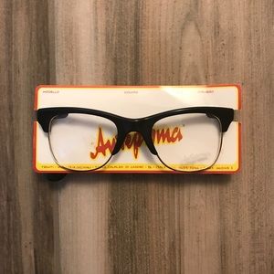 Vintage 1970s clubmaster eyeglasses